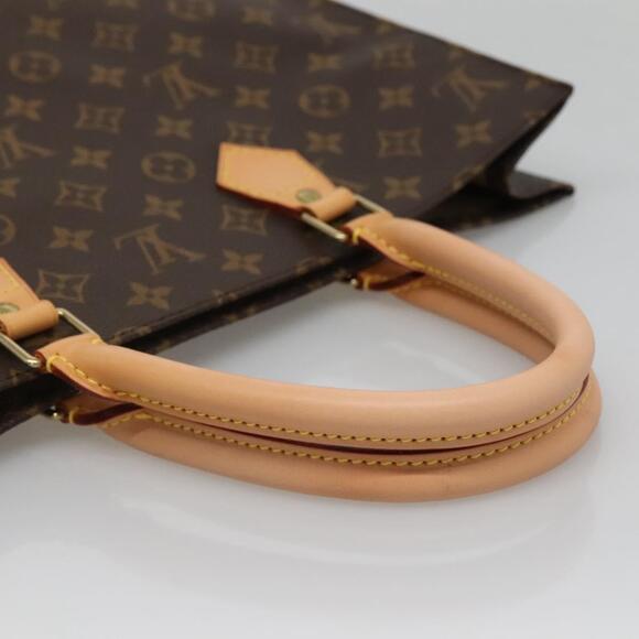 LOUIS VUITTON Monogram Sac Plat Hand Bag M51140 - Picture 7 of 16